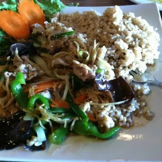 Pork with Ginger ( Lunch )