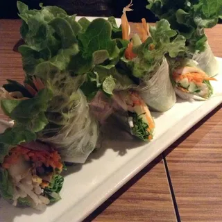 Satay Fresh Roll