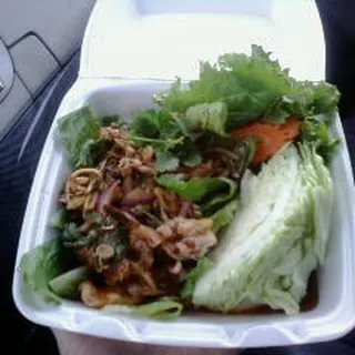 The Naked Shrimps Salad