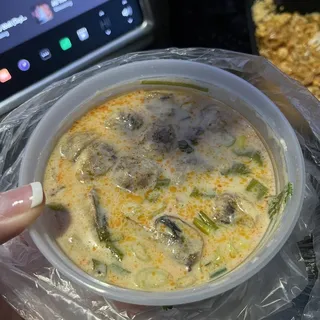Sumran Tom Khar Soup Bowl (Coconut Soup)