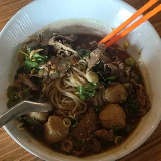 Thai Boat Noodles