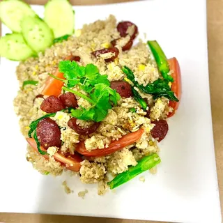 Thai Sausage Fried Rice