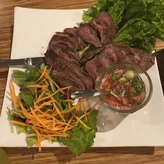 Crying Tiger Steak