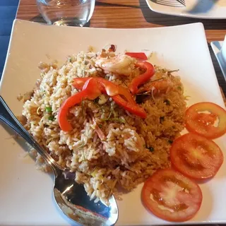 Tom Yum Goong Fried Rice