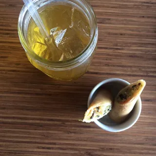 Mango Iced Green Tea