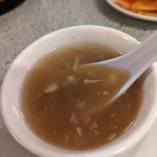 Egg Flower Soup