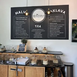 More menus