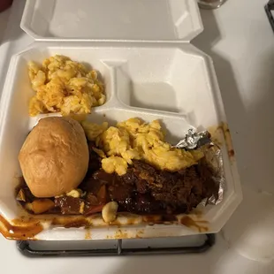 3 meat platter