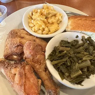 Southern Fried Chicken dinner.