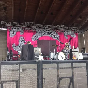 Front row seats for Garbage