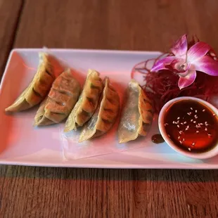 Spinach Pot Sticker