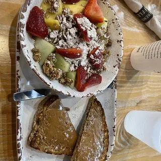 Sunrise Granola Bowl