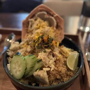 Crab Fried Rice