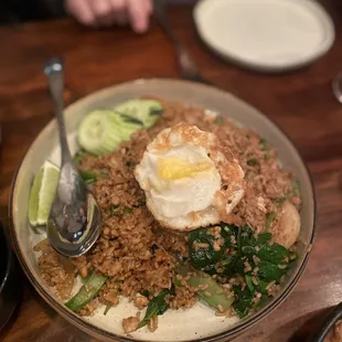 Cal-Train Fried Rice