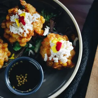Corn Crab Cake