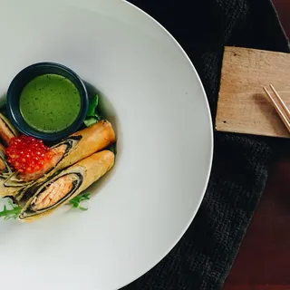 Salmon Rolls