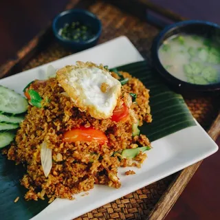 Cal-Train Fried Rice