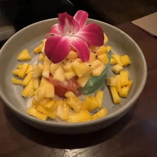 Small Mango Sticky Rice