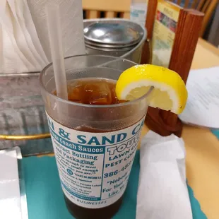 Iced tea