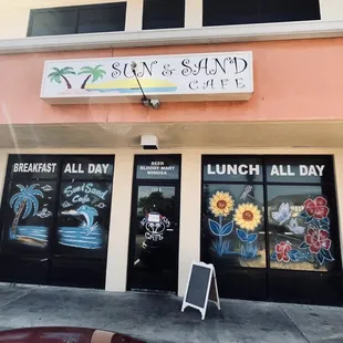 Sun &amp; Sand Cafe --beat breakfast and lunch cafe in Ormond Beach and Daytona Beach area!
