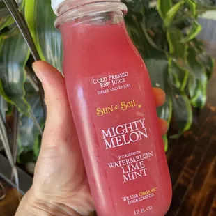 Try our Seasonal Mighty Melon!