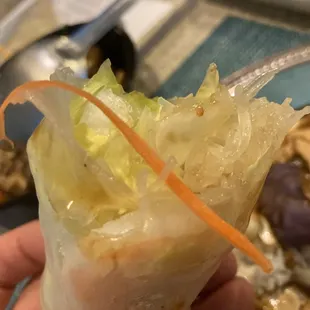 Shrimp Spring Roll