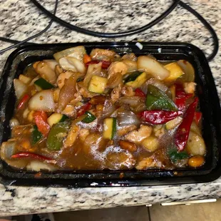 Kung Pao Chicken ( Spicy )