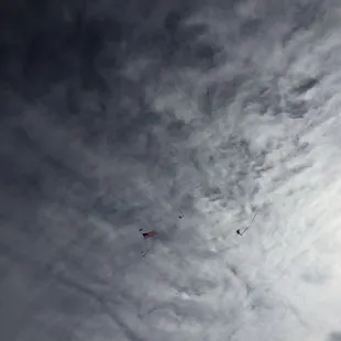 Parachuting into the field