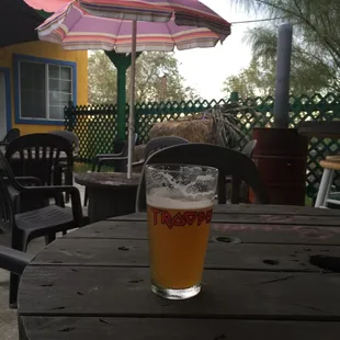 Delicious home brewed IPA!