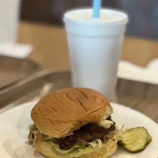 Deluxe Hamburger