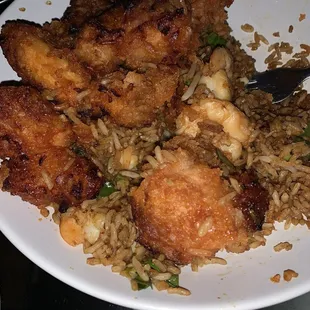 Sesame chicken