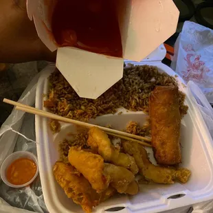 Sweet &amp; Sour Shrimp