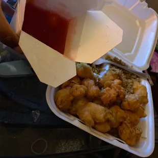 Sweet And Sour Chicken