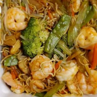 Shrimp Lo-Mein