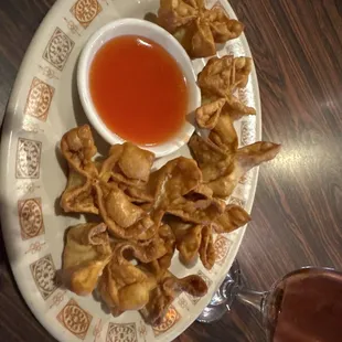 Crap wontons..