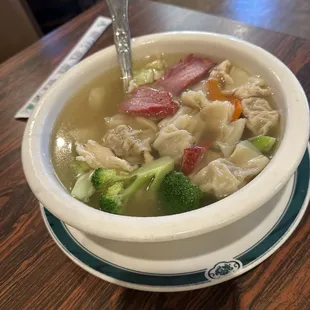 Wonton Soup
