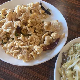 Salt and Pepper Chicken