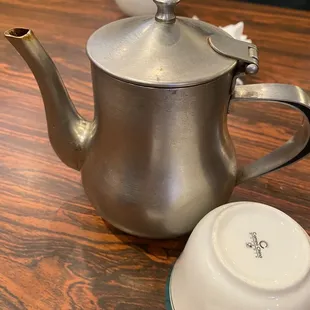 Dirty Tea Pot