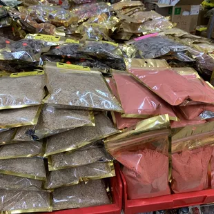 Lemon peel &amp; li hing powder