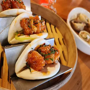 Shrimp Baco (bao/taco)