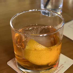 Old fashioned