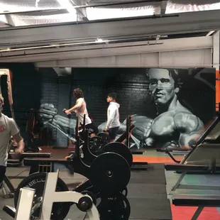Arnold Mural