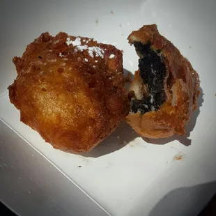 Bacon wrapped fried oreos - Crave