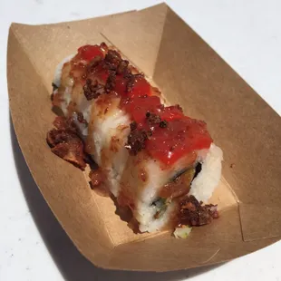 BLT roll from Geske's