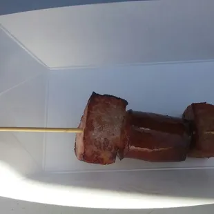 3 little piggies, yum!