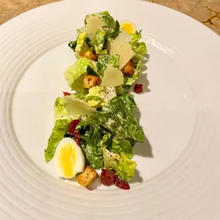Mini Caesar salad
