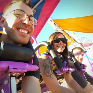 Hang Glider. Definitely my fave!