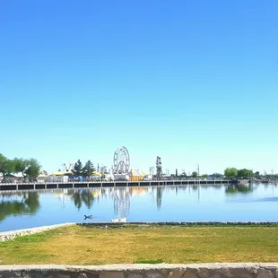 Had to park a mile away.