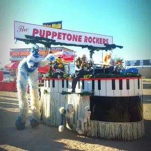 Corny. But cute. Kids seemed to love them.