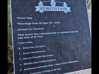 Greetings From El Paso Mural